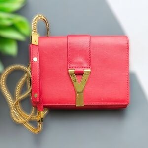 Saint Laurent Classic Y Ligne Wallet on Chain